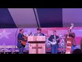 Carson Peters & Iron mountain singing  he all I need