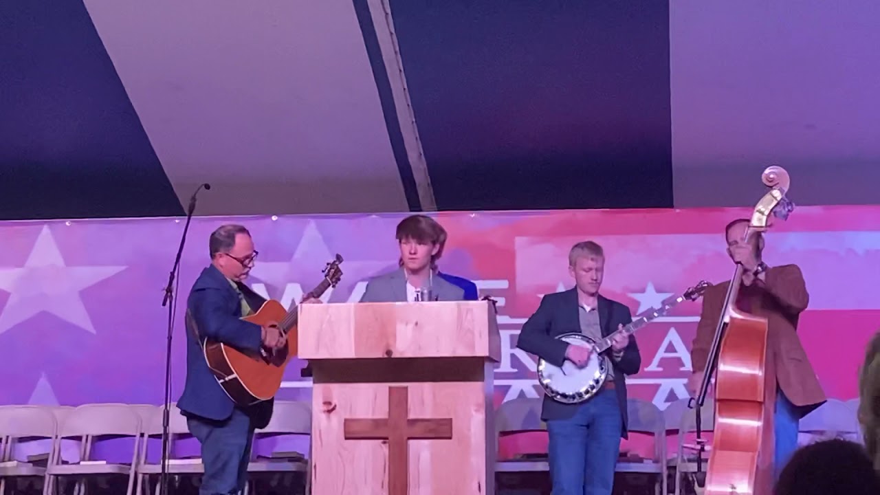 Carson Peters Iron Mountain Singing He All I Need YouTube