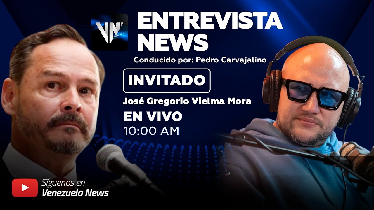 EN VIVO: ENTREVISTA NEWS CON PEDRO CARVAJALINO Y JOSÉ GREGORIO VIELMA ...