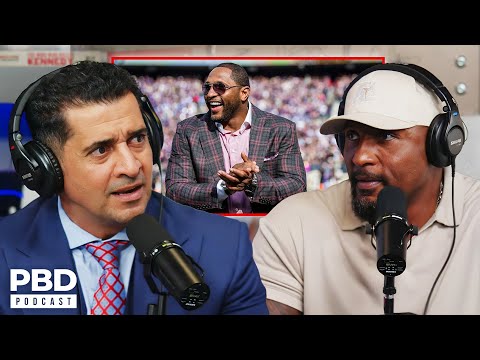 "You Don't Control A Missile" - Ray Lewis SLAMS NFL's Helmet-to-Helmet Hysteria Episode cover