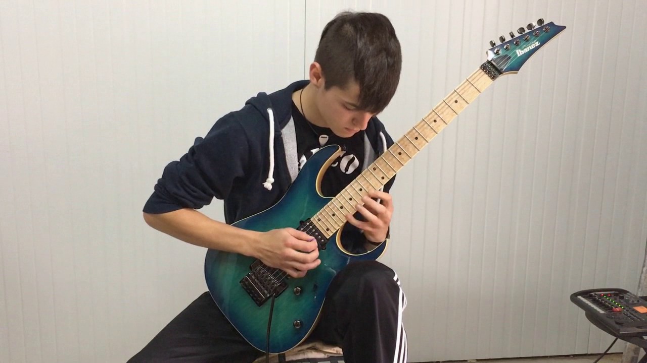 Megadeth - Tornado of souls (Solo cover)