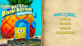 SpongeBob SquarePants Battle For Bikini Bottom Rehydrated Mobile Gameplay 1 (Poco X3 NFC)