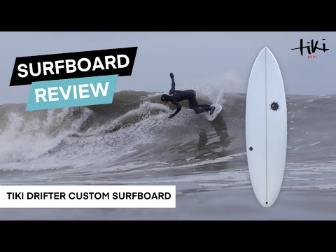 サーフィン・ボディボード Tiki Surfboard Australia 7'6\"x213/8x27/8 サーフィン・ボディボード Tiki Surfboard Australia 7'6