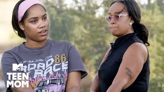 Ashley + Tea Unpack Their Issues | Teen Mom: Family Reunion by MTV's Teen Mom 188,600 views 1 year ago 4 minutes, 36 seconds