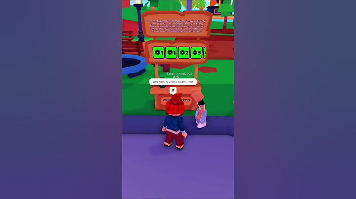 Don't SCAM Me, Win 10,000 Robux