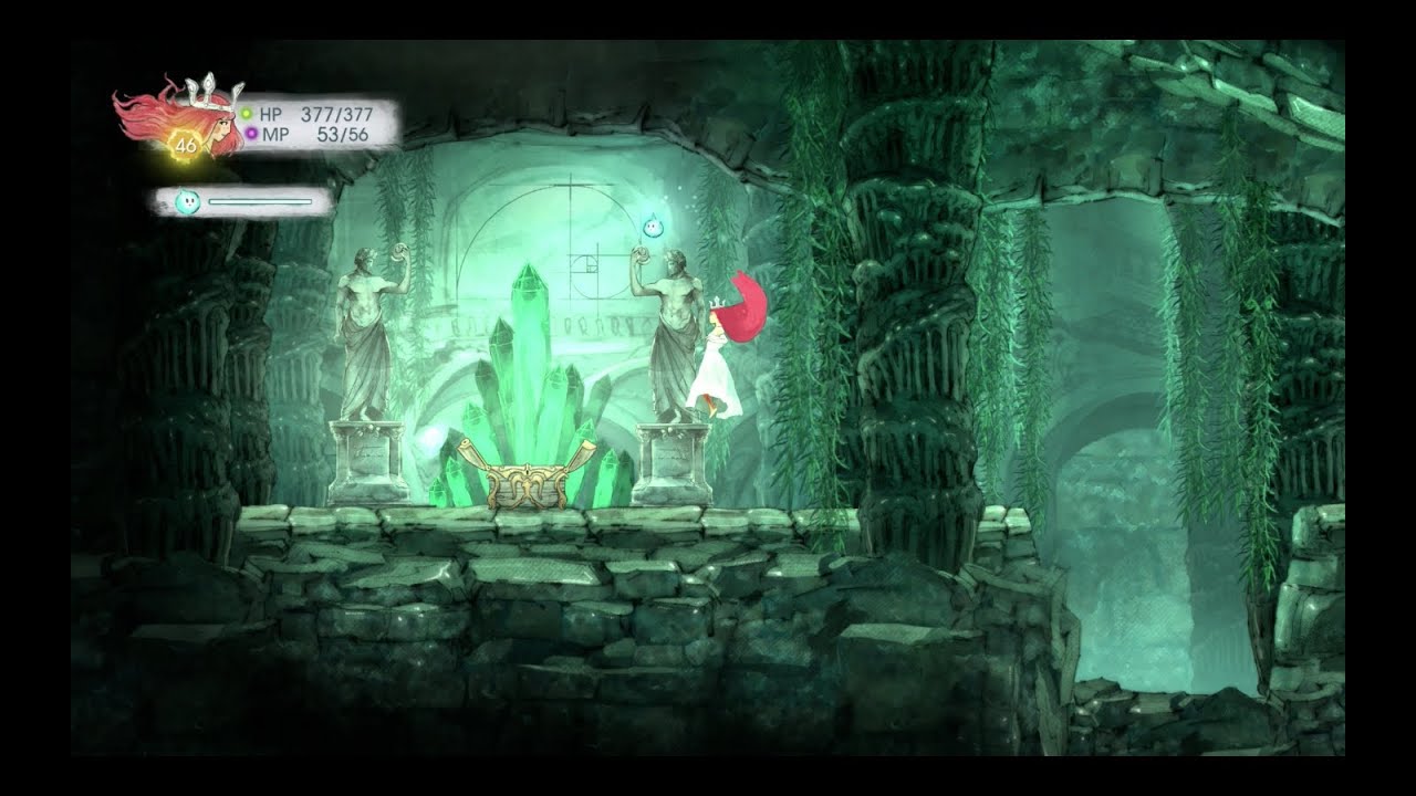 Child of Light Cynbel's Secret - The Golden Rectangle Treasure