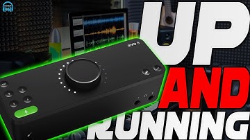 EVO 8 4in/4out Smart Audio Interface - REGISTER, SETUP, RECORD