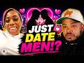 "WHY YAL DATE WOMEN, JUST DATE MEN" Modern Dating Debate GOES LEFT!