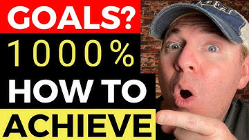 HOW TO ACHIEVE YOUR DREAMS AND GOALS! BEST ACTION PLAN TO CONQUER YOUR DREAMS AND GOALS! WHY WE FAIL