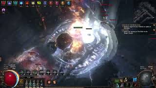 Cast on ward break coldsnap of power - Final wave simulracum 3.28