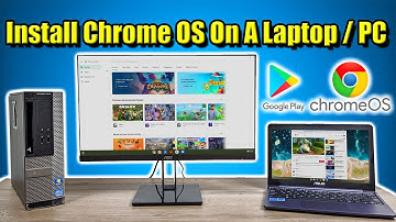 Install Chrome OS On Your  Laptop / PC Access Google Play and Linux on Chrome!