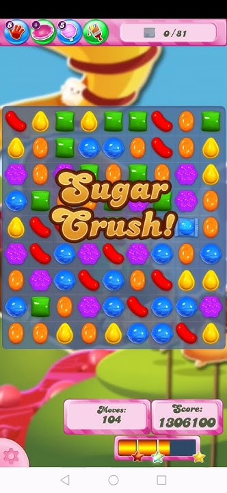 How To Beat Level 1055 In Candy Crush Candy Crush Saga Level 1055 Shorts Speedrun - YouTube