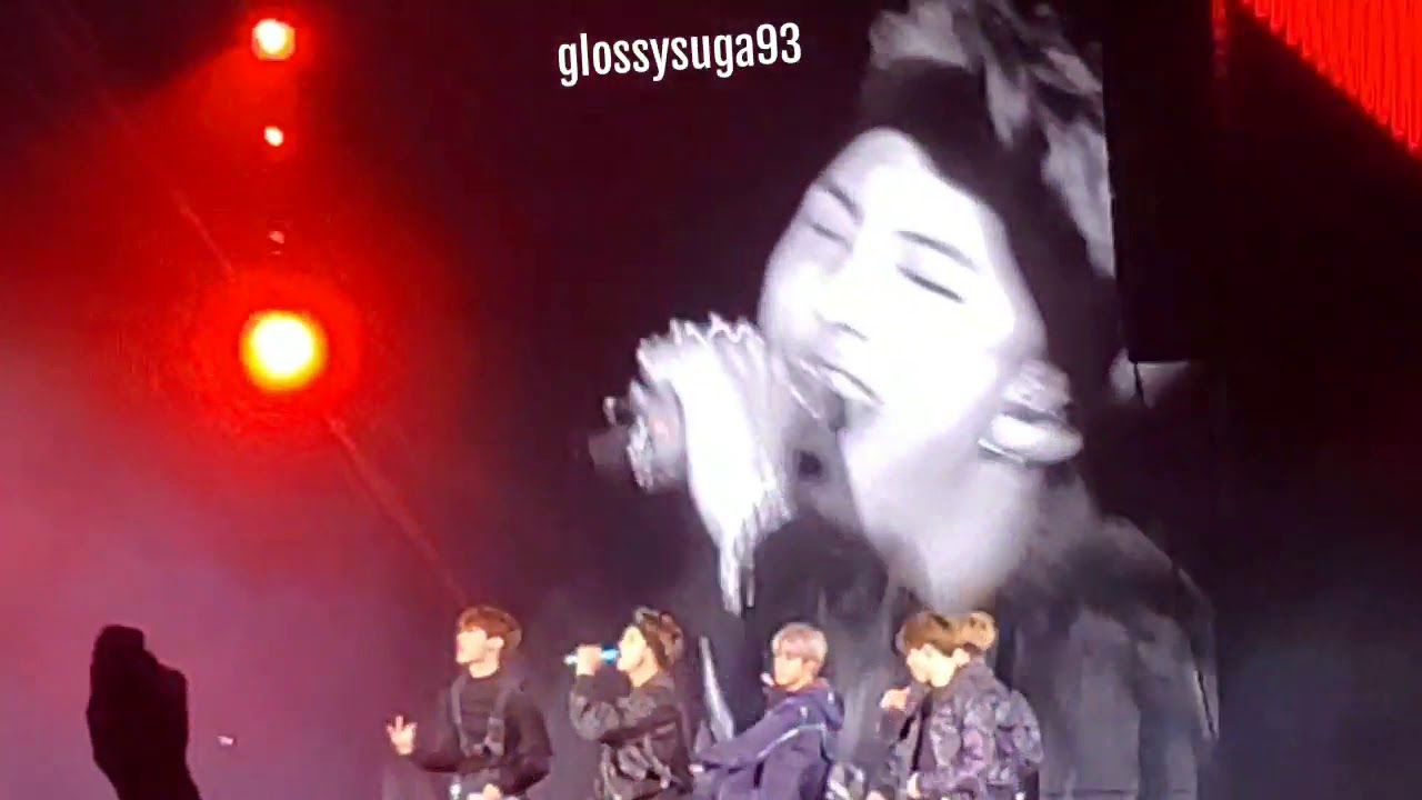 BTS Mic Drop France Paris Day1