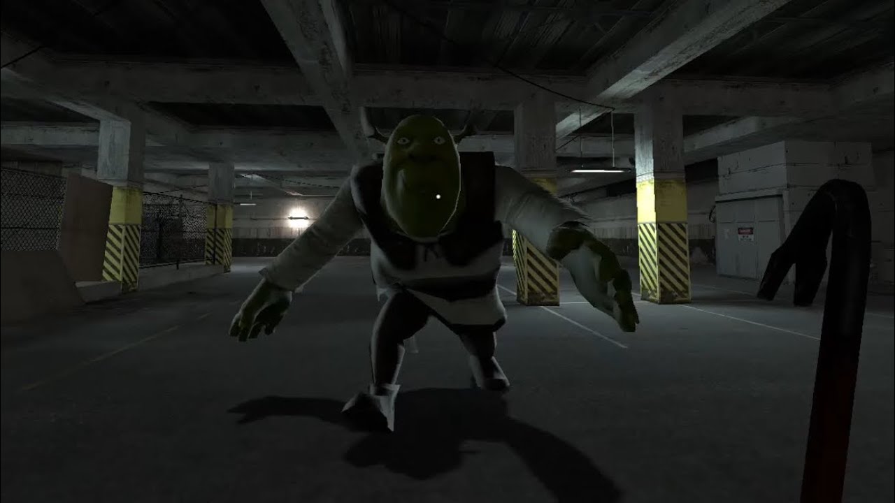 U N K N O W N SHREK CHASES YOU IN GMOD