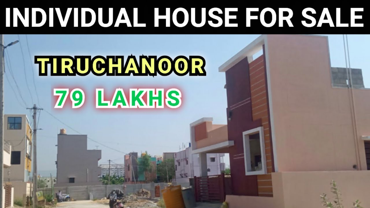 INDIVIDUAL HOUSE FOR SALE IN TIRUCHANOOR HOUSE FOR SALE IN TIRUPATI