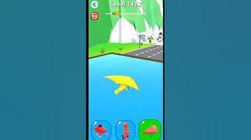 Shape-Shifting Race Gameplay Level-1412 ! All Levels games Walkthrought #shorts #shapeshifting