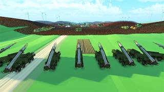 NUCLEAR MISSILE DEFENSE & 11,200,000 NAZGUL ZOMBIES UEBS 2 screenshot 4