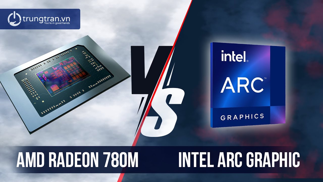 Đâu là Ông Vua Card Onboard của giới Laptop? AMD Radeon 780M vs Intel ...