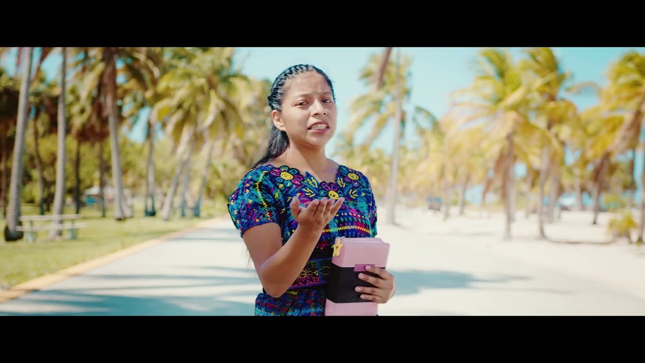 Jacinta Osorio   Soy Feliz con mi Señor Jesús VIDEO CLIP OFICIAL