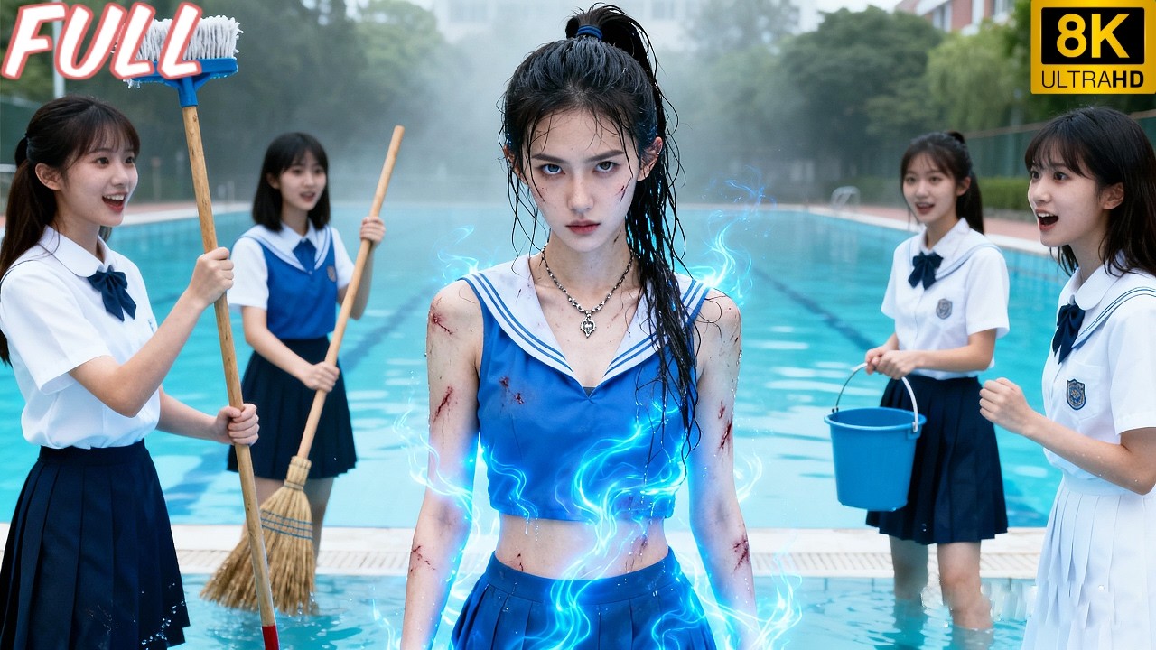 Les harceleurs se sont moqués d’elle—ignorant qu’elle était renaît. Un seul coup, 10 brutes à terre