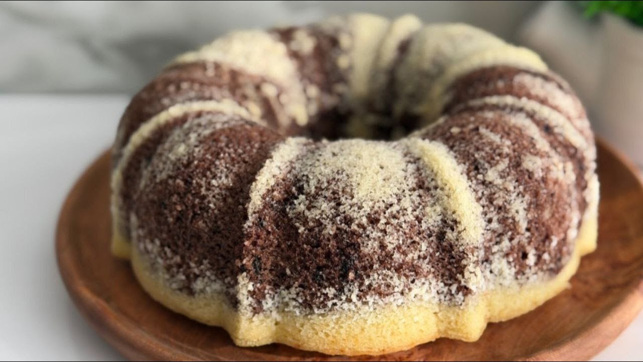 "Amazing steamed cake! Durang cake without oven with a clean and professional design"