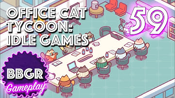 Office Cat Tycoon: Idle Games - Game Play Walkthrough No Commentary 59