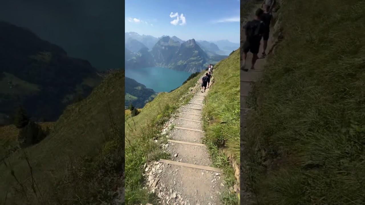 Day 12 of posting raw Switzerland landscape videos 