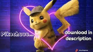 pikachu Notification sound[DOWNLOAD LINK📥] || Best Massage tone || BY ONLY RINGTONES ||