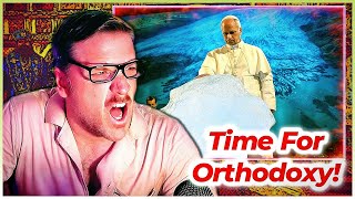 Jay Dyer Reacts to Pope Leo Blessing a Block of Ice