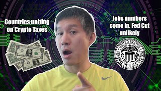 Crypto analysis for the summer? Job Numbers in. Fed Cuts unlikely