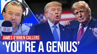 James O'Brien and his callers attempt to 'unravel Trump's behaviour' screenshot 2