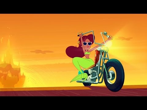 Zig & Sharko (NEW SEASON 2) - Rolling Action (S02-E37) Full episode in HD | Foci