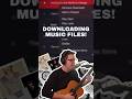 How To Download Music Files
