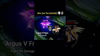 Who Got Cooked Argus or Freya?💀 #mobalegends5v5 #moba5v5English #moba5v5pippin #argus #jaidmeel