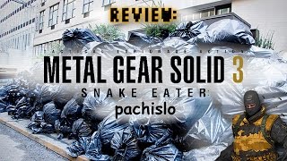 Review: Metal Gear Solid 3 Pachislots