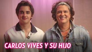Carlos Vives estrena ‘Te Dedico’, un video íntimo protagonizado por su hijo