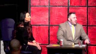Lisa Marie Varon (Tara in TNA and Victoria in WWE) talks her restaurant and lays the smackdown!