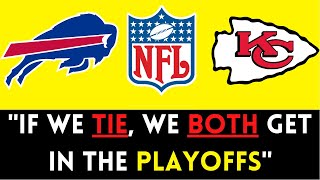 The ODDEST PLAYOFF SCENARIO in NFL HISTORY Chiefs Bills 1996