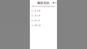 Maths Tricks | Math Simplification | Square root Problem #additiontricks #vedicmaths #shortsvideo