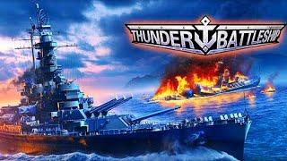 Thunder Battleship:WW2 Navy Federal Fighting Game (Gameplay Android) screenshot 3
