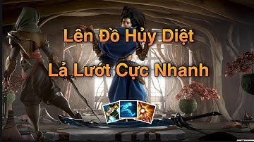 LMHT Tốc Chiến : YASUO Tốc Hành Lả Lướt Quá Nhanh Với Trang Bị Mới Cực Mạnh - Yasuo Pentakill Trong