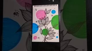 Day 2 of my vlogging. #2nd #easy #boho #art #abstractart #blogger
