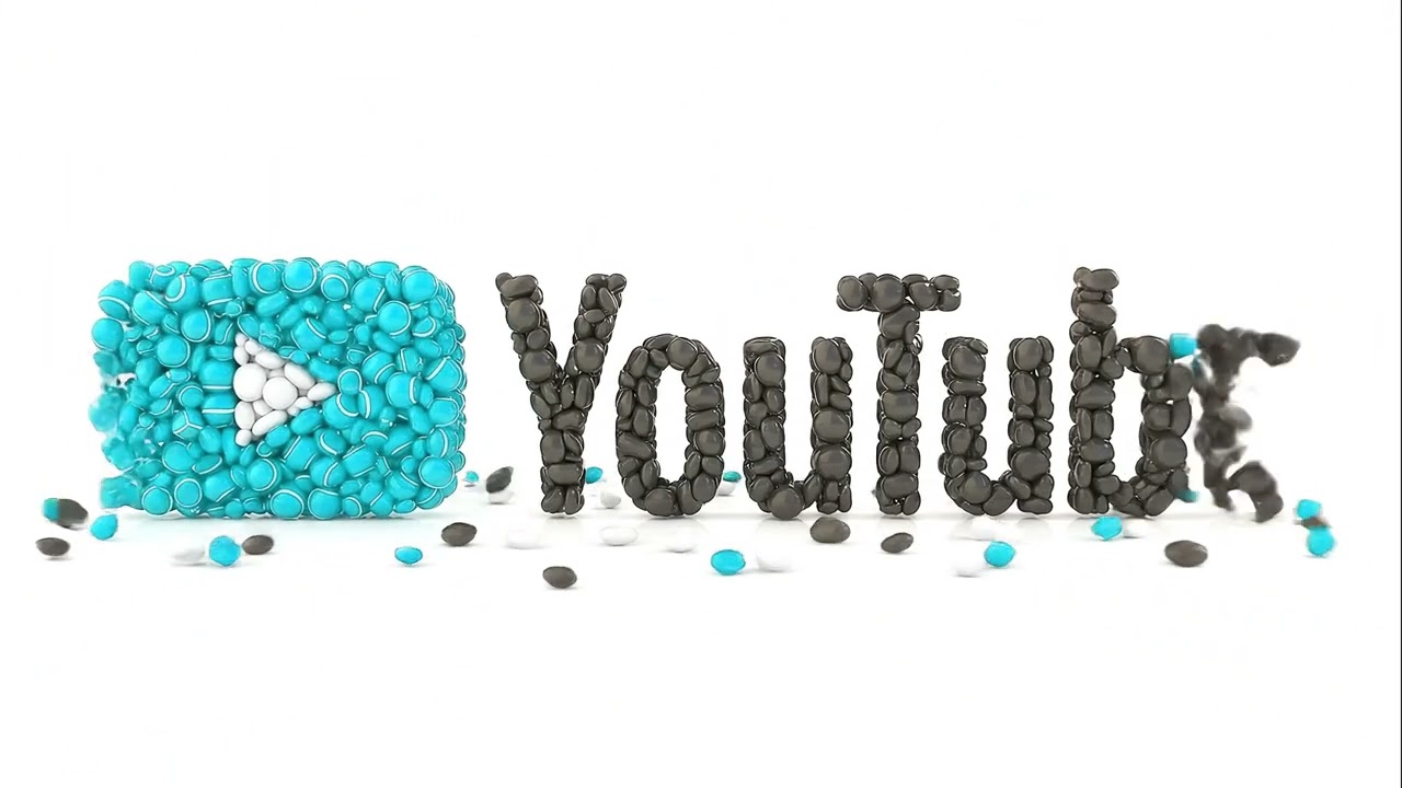 Youtube Colorful Candy Logo Effects Sponsored By Preview 2 Effects