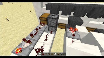 Minecraft - Automatic Item Sorting (1.5) (HD)
