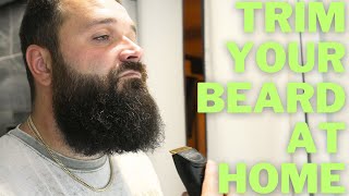 HOW TO Trim Your Beard at Home Like a PRO | 5 Tips DIY