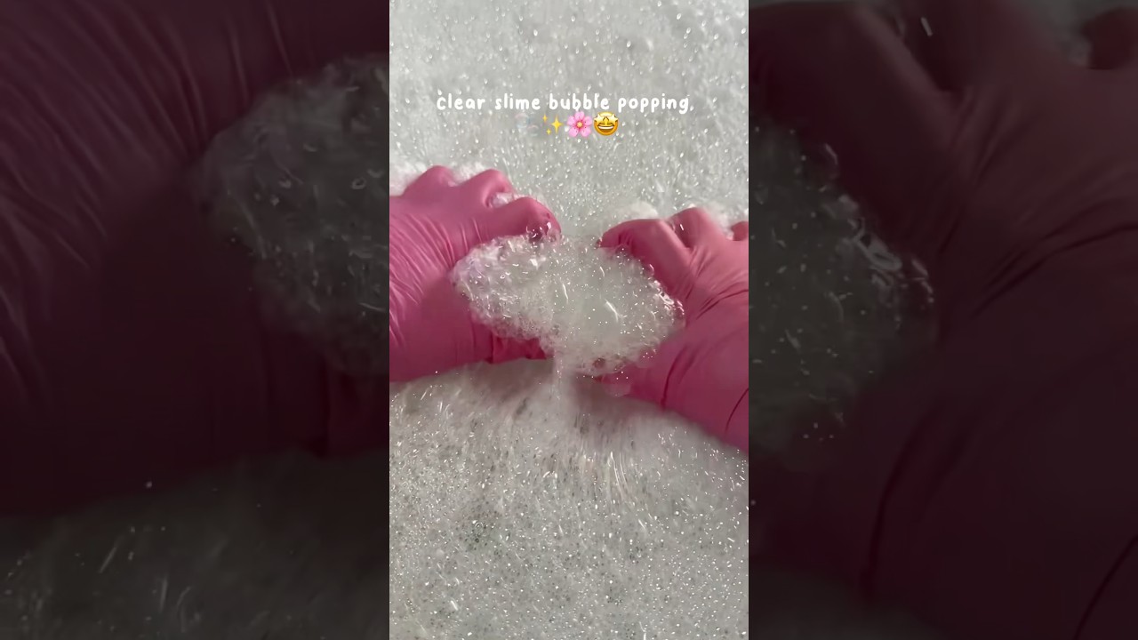 Recriando a slime mais satisfatória de todas 