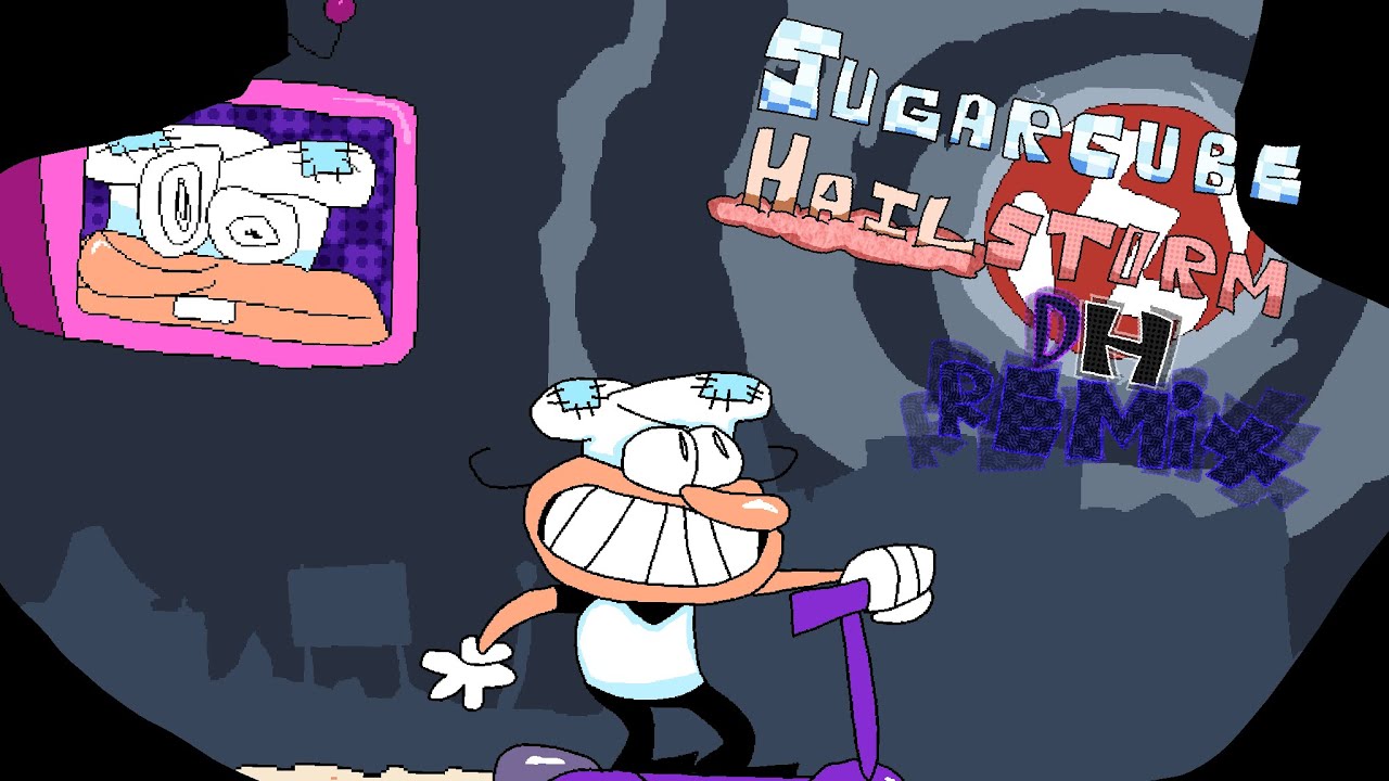Sugarcube Hailstorm DH Remix YouTube