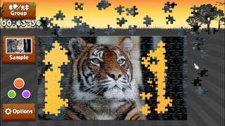 Wild Animals - Animated Jigsaws / 野生動物の動画で遊ぶジグソーパズル
