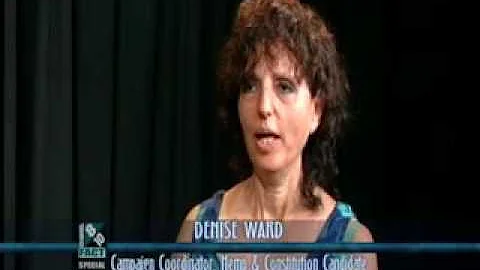 Organic Politics: Guest Denise Ward 8/17/12