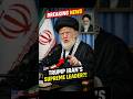 Trump Becoming Iran’s Supreme Leader?! 😳 (REAL TRUTH)